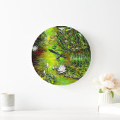 A Pond with Unpure Thoughts Grote Klok (Huis)