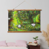 A Pond with Unpure Thoughts Hangend Wandkleed (Slaapkamer)