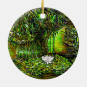 A Pond with Unpure Thoughts Keramisch Ornament (Achterkant)