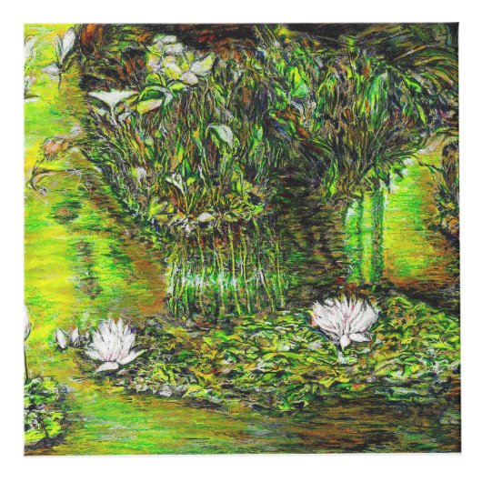 A Pond with Unpure Thoughts Kubus (Rechts)