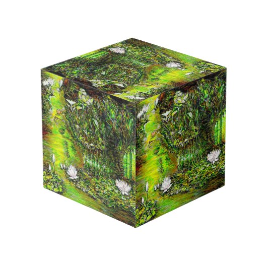 A Pond with Unpure Thoughts Kubus (Achter hoekig)