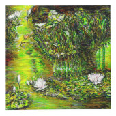 A Pond with Unpure Thoughts Kubus (Voorkant)