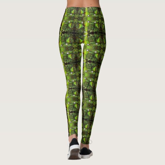 A Pond with Unpure Thoughts Leggings (Achterkant)