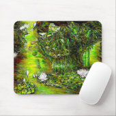 A Pond with Unpure Thoughts Muismat (Met muis)