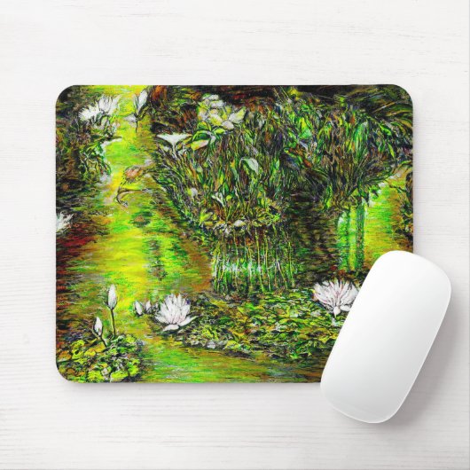 A Pond with Unpure Thoughts Muismat (Met muis)