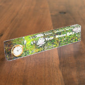 A Pond with Unpure Thoughts Naambordje (Zijkant)