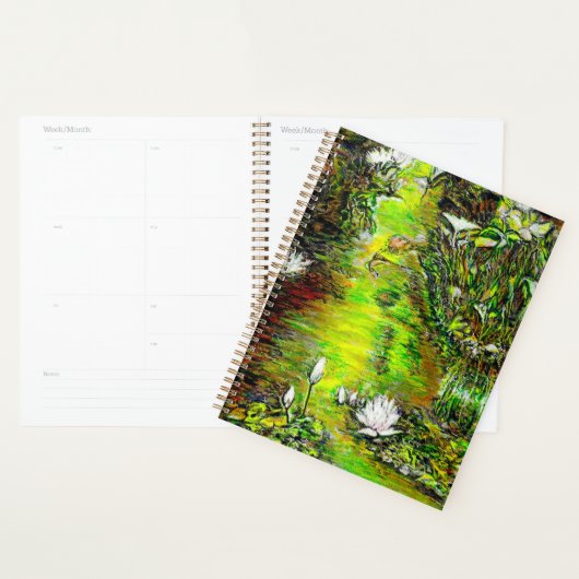 A Pond with Unpure Thoughts Planner (Display)