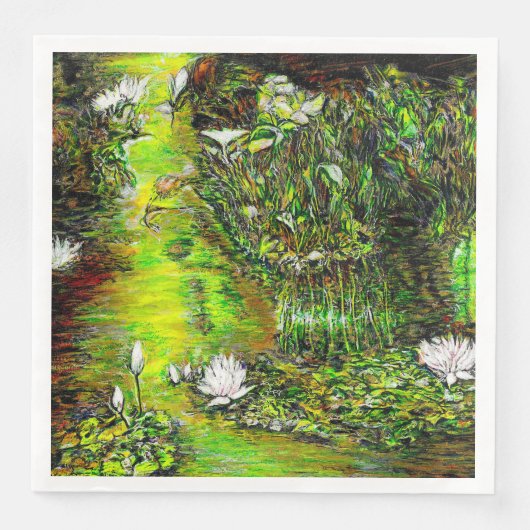 A Pond with Unpure Thoughts Servet (Voorkant)