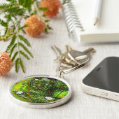 A Pond with Unpure Thoughts Sleutelhanger (Zijkant)