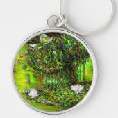 A Pond with Unpure Thoughts Sleutelhanger (Voorkant)