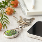 A Pond with Unpure Thoughts Sleutelhanger (Zijkant)