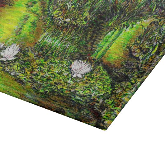 A Pond with Unpure Thoughts Snijplank (Hoek)