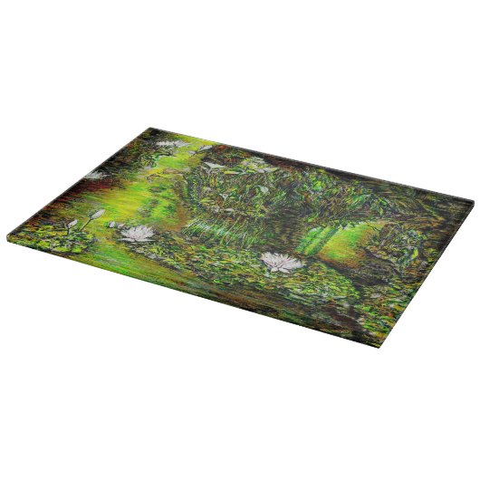 A Pond with Unpure Thoughts Snijplank (Hoek)