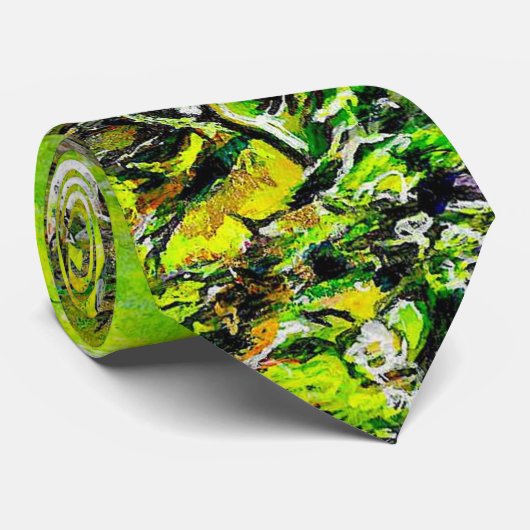 A Pond with Unpure Thoughts Stropdas (Opgerold)