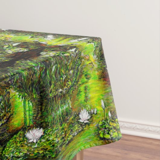 A Pond with Unpure Thoughts Tafelkleed (Voorbeeld)