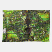 A Pond with Unpure Thoughts Theedoek (Horizontaal)