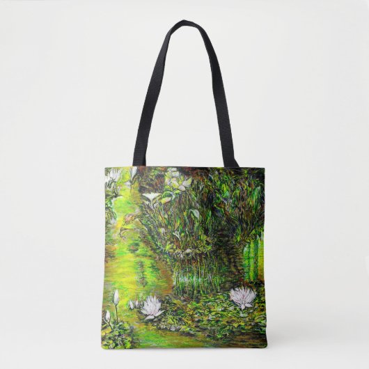 A Pond with Unpure Thoughts Tote Bag (Voorkant)