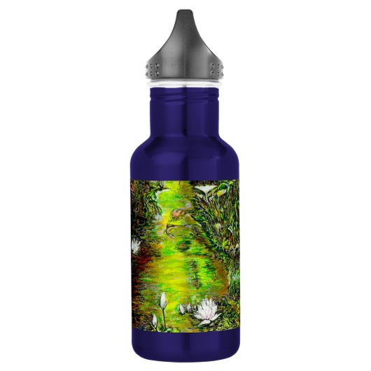 A Pond with Unpure Thoughts Waterfles (Links)