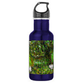 A Pond with Unpure Thoughts Waterfles (Voorkant)