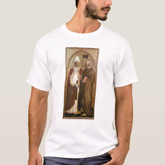 A Pope and St. Matthias, c.1428-29 T-shirt (Voorkant)