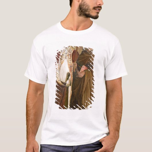 A Pope and St. Matthias, c.1428-29 T-shirt (Voorkant)