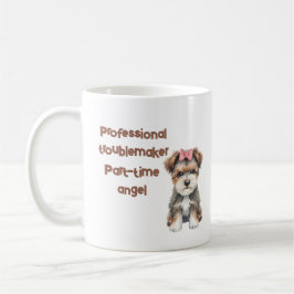 A portrait of admiration koffiemok