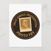 A postcard to showcase your masterpiece briefkaart (Voorkant)