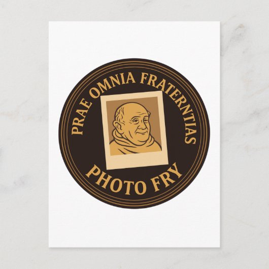 A postcard to showcase your masterpiece briefkaart (Voorkant)