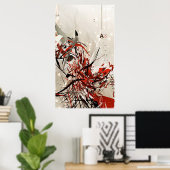 A POSTER (Thuiskantoor)