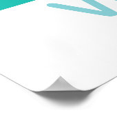 A poster VENICE (Hoek)