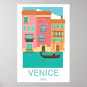 A poster VENICE (Voorkant)