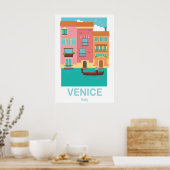 A poster VENICE (Keuken)