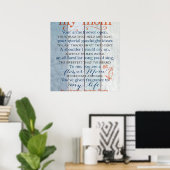 A Prayer for My Mom Poster (Thuiskantoor)