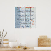 A Prayer for My Mom Poster (Keuken)