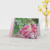 A Prayer for You on Your Birthday - Card Kaart (Gele Bloem)