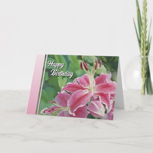 A Prayer for You on Your Birthday - Card Kaart (Voorkant)