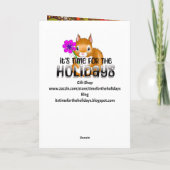 A Pretty Inspirational International Women's Day Kaart (Achterkant)