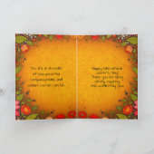 A Pretty Inspirational International Women's Day Kaart (Binnen)