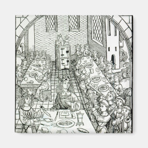 A Princely Banquet, 1491 Magneet