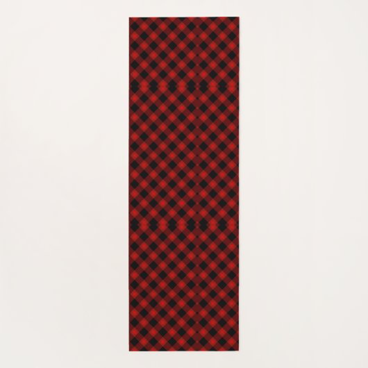 A product image shows two rectangular scarves yogamat (Achterkant)
