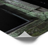 a prohm tempel in cambodja poster (Hoek)