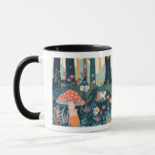 A psychedelic mug mok (Links)