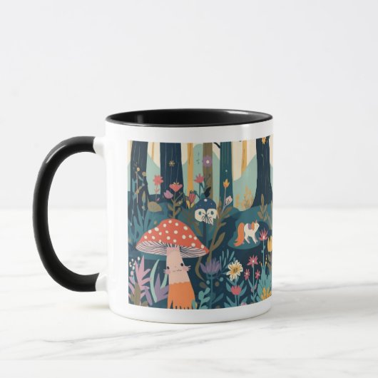 A psychedelic mug mok (Links)