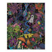 A psychedelic poster design (Voorkant)
