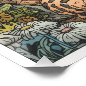 A psychedelic woodland poster (Hoek)