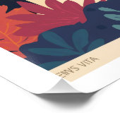 A psychedelic woodland poster (Hoek)