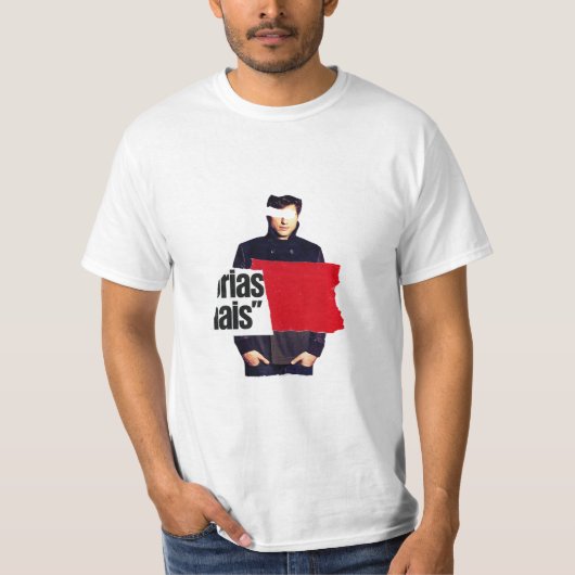 A publicidade mente, mas vende t-shirt (Voorkant)