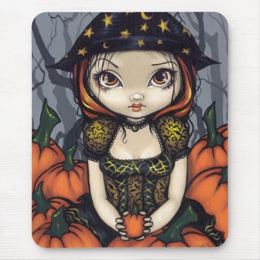 "A Pumpkin Gift" Mousepad Muismat (Voorkant)