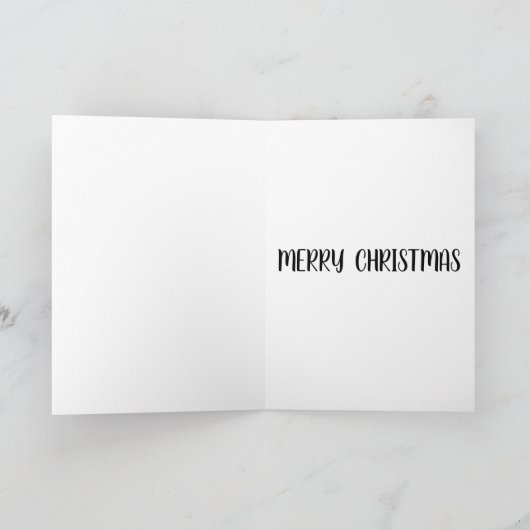 A punk christmas card kaart (Binnen)