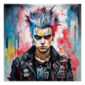 A punk poster (Voorkant)